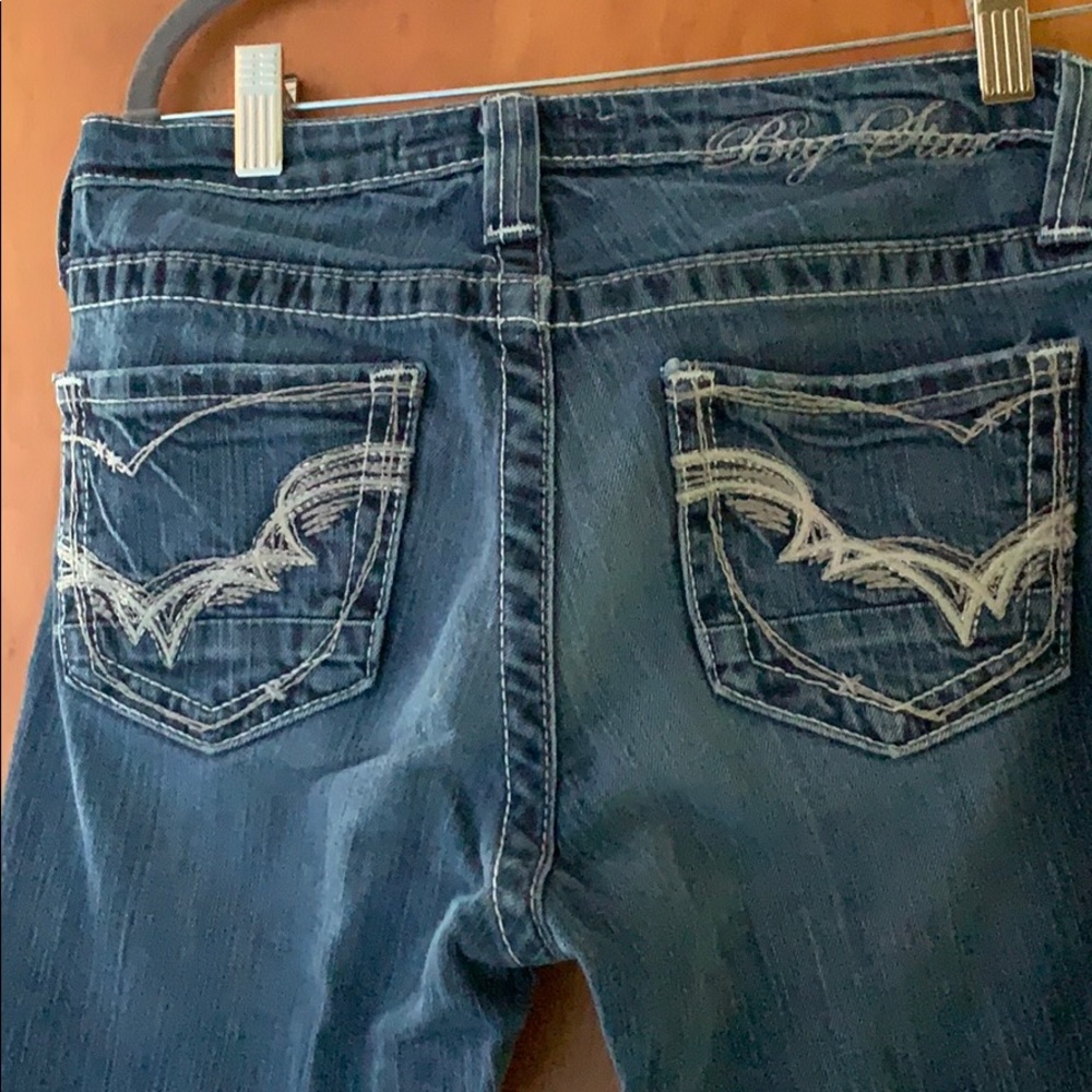 Big Star jeans Maddie mid rise fit 27 long